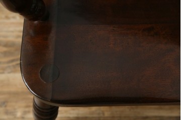 中古　美品　松本民芸家具　#44A型　クラシカルなデザインが美しいウィンザーチェア　定価約20万円相当　(R-084598)