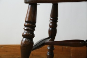 中古　美品　松本民芸家具　#44A型　クラシカルなデザインが美しいウィンザーチェア　定価約20万円相当　(R-084598)