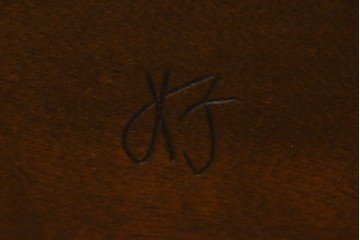 中古　美品　松本民芸家具　#44A型　クラシカルなデザインが美しいウィンザーチェア　定価約20万円相当　(R-084598)