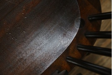 中古　美品　松本民芸家具　#44A型　クラシカルなデザインが美しいウィンザーチェア　定価約20万円相当　(R-084598)