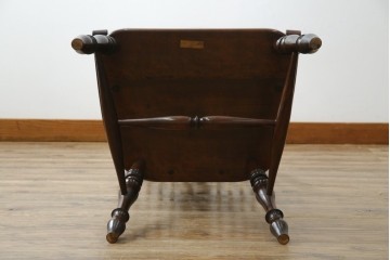 中古　美品　松本民芸家具　#44A型　クラシカルなデザインが美しいウィンザーチェア　定価約20万円相当　(R-084598)