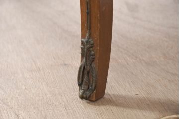 中古　美品　お部屋を華やかに彩るエレガントなデザインが素敵なガラスケース(コレクションケース、キュリオケース、飾り棚、キャビネット)(定価推定80万円)(R-084604)