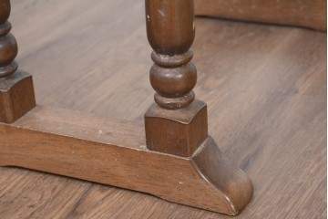 和製ビンテージ　maruni(マルニ木工)　オールドマルニ　フランドルハウス(Flandre House)　格式と機能美を備えたネストテーブル　(R-084606)