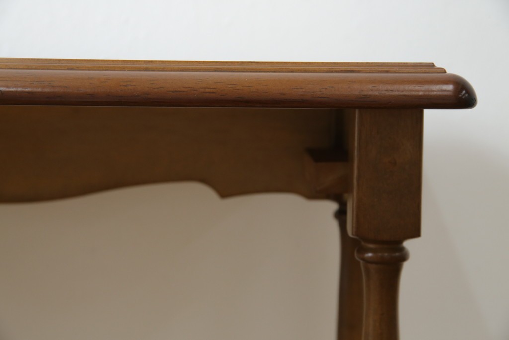 和製ヴィンテージ　maruni(マルニ木工)　オールドマルニ　フランドルハウス(Flandre House)　格式と機能美を兼ね備えたネストテーブル　(R-084606)