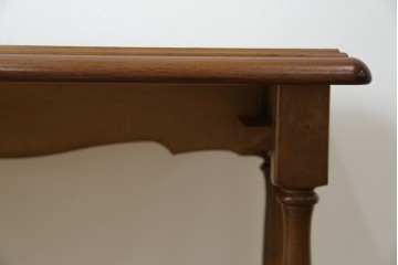 和製ヴィンテージ　maruni(マルニ木工)　オールドマルニ　フランドルハウス(Flandre House)　格式と機能美を兼ね備えたネストテーブル　(R-084606)