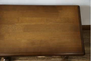 和製ヴィンテージ　maruni(マルニ木工)　オールドマルニ　フランドルハウス(Flandre House)　格式と機能美を兼ね備えたネストテーブル　(R-084606)