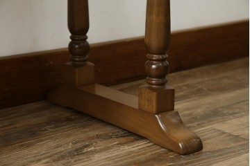 和製ヴィンテージ　maruni(マルニ木工)　オールドマルニ　フランドルハウス(Flandre House)　格式と機能美を兼ね備えたネストテーブル　(R-084606)