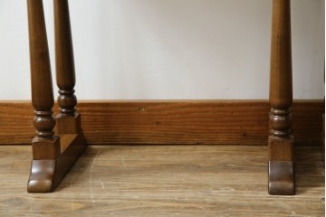 和製ヴィンテージ　maruni(マルニ木工)　オールドマルニ　フランドルハウス(Flandre House)　格式と機能美を兼ね備えたネストテーブル　(R-084606)