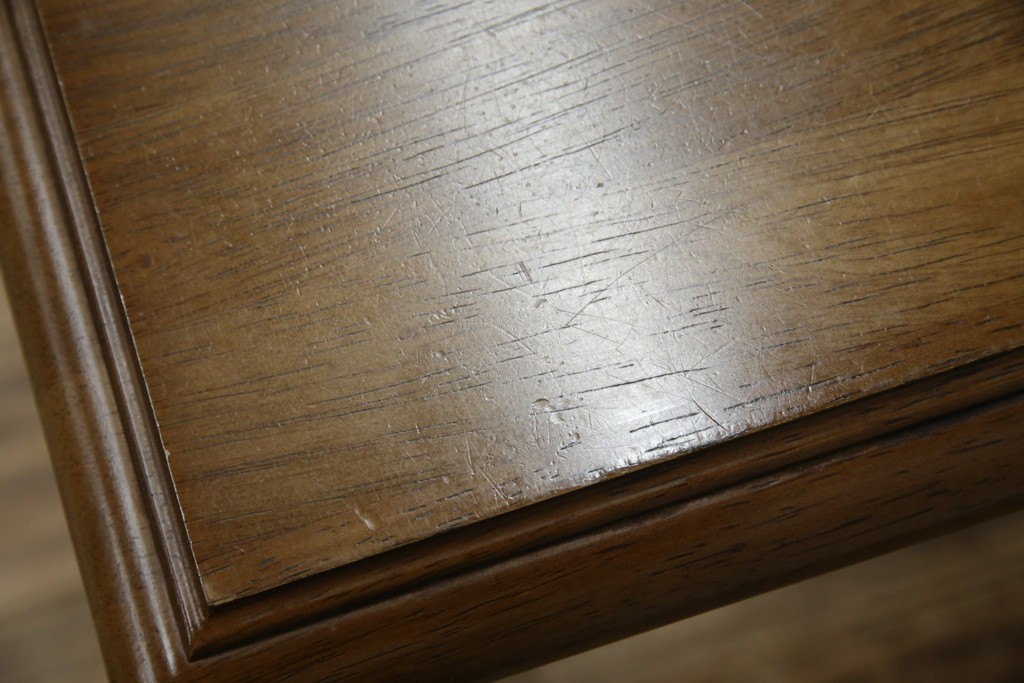 和製ヴィンテージ　maruni(マルニ木工)　オールドマルニ　フランドルハウス(Flandre House)　格式と機能美を兼ね備えたネストテーブル　(R-084606)