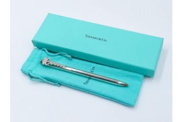 アメリカ　TIFFANY&CO.(ティファニー)　カーデュサス　SV925　洗練された気品を感じるボールペン(R-084614)