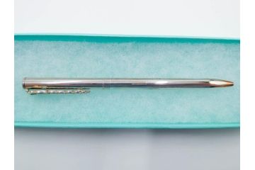 アメリカ　TIFFANY&CO.(ティファニー)　カーデュサス　SV925　洗練された気品を感じるボールペン(R-084614)