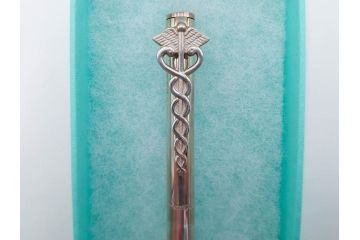 アメリカ　TIFFANY&CO.(ティファニー)　カーデュサス　SV925　洗練された気品を感じるボールペン(R-084614)