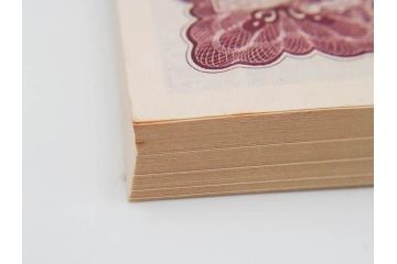 板垣退助　100円札　100枚束×3束　300枚　旧紙幣　帯付き　額面30,000円　古銭　旧札3束セット　(R-084619)　