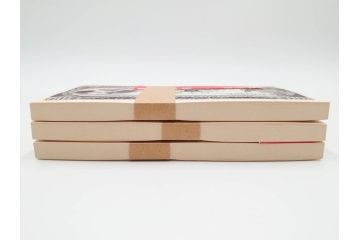 板垣退助　100円札　100枚束×3束　300枚　旧紙幣　帯付き　額面30,000円　古銭　旧札3束セット　(R-084619)　