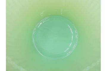 ファイヤーキング(FireKing)　ジェーンレイ　ジェダイ　レトロで優しい風合いが魅力のポット&クリーマー　(R-084621)