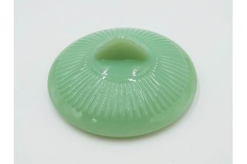 ファイヤーキング(FireKing)　ジェーンレイ　ジェダイ　レトロで優しい風合いが魅力のポット&クリーマー　(R-084621)