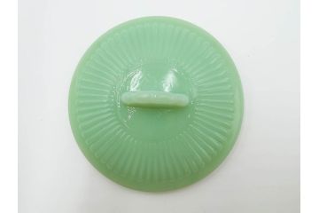 ファイヤーキング(FireKing)　ジェーンレイ　ジェダイ　レトロで優しい風合いが魅力のポット&クリーマー　(R-084621)