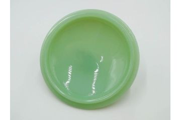 ファイヤーキング(FireKing)　ジェーンレイ　ジェダイ　レトロで優しい風合いが魅力のポット&クリーマー　(R-084621)