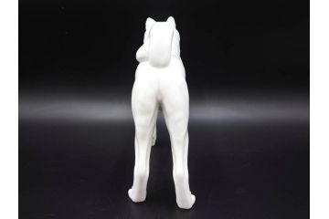 ノリタケ　NORITAKE　スタジオコレクション　秋田犬　高さ 約20cm　精悍な顔つきに惹かれるフィギュリン　(R-084626)