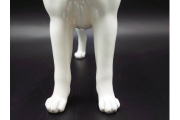 ノリタケ　NORITAKE　スタジオコレクション　秋田犬　高さ 約20cm　精悍な顔つきに惹かれるフィギュリン　(R-084626)