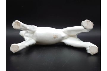 ノリタケ　NORITAKE　スタジオコレクション　秋田犬　高さ 約20cm　精悍な顔つきに惹かれるフィギュリン　(R-084626)