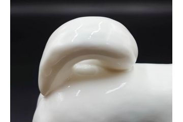 ノリタケ　NORITAKE　スタジオコレクション　秋田犬　高さ 約20cm　精悍な顔つきに惹かれるフィギュリン　(R-084626)