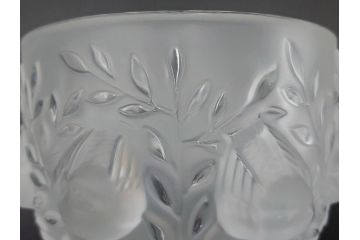 フランス　LALIQUE(ラリック)　エリザベス(ELISABETH)　高さ 約14cm　定価約156,000円　優雅な雰囲気漂うフラワーベース　(R-084627)