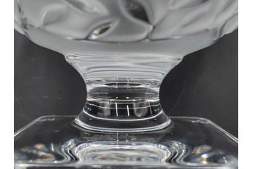 フランス　LALIQUE(ラリック)　エリザベス(ELISABETH)　高さ 約14cm　定価約156,000円　優雅な雰囲気漂うフラワーベース　(R-084627)