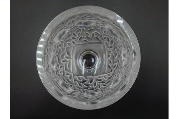 フランス　LALIQUE(ラリック)　エリザベス(ELISABETH)　高さ 約14cm　定価約156,000円　優雅な雰囲気漂うフラワーベース　(R-084627)