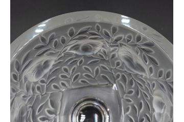 フランス　LALIQUE(ラリック)　エリザベス(ELISABETH)　高さ 約14cm　定価約156,000円　優雅な雰囲気漂うフラワーベース　(R-084627)