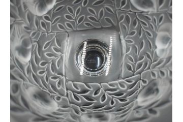 フランス　LALIQUE(ラリック)　エリザベス(ELISABETH)　高さ 約14cm　定価約156,000円　優雅な雰囲気漂うフラワーベース　(R-084627)