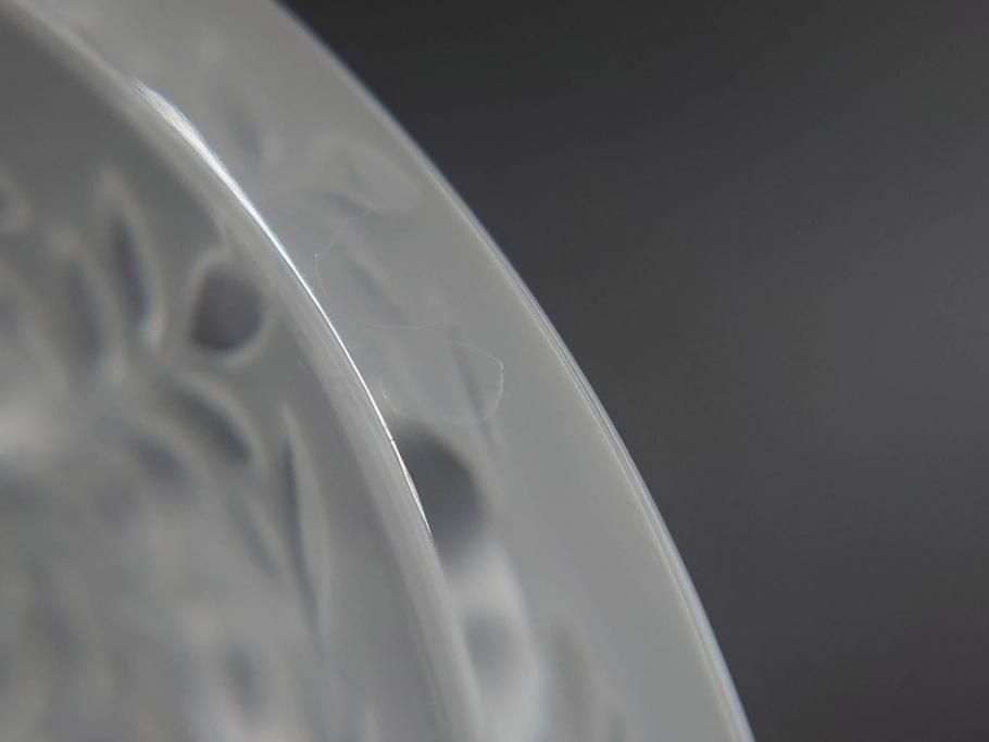 フランス　LALIQUE(ラリック)　エリザベス(ELISABETH)　高さ 約14cm　定価約156,000円　優雅な雰囲気漂うフラワーベース　(R-084627)