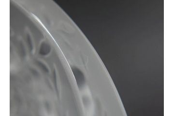 フランス　LALIQUE(ラリック)　エリザベス(ELISABETH)　高さ 約14cm　定価約156,000円　優雅な雰囲気漂うフラワーベース　(R-084627)