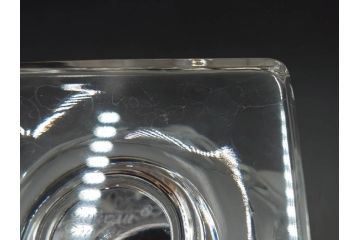 フランス　LALIQUE(ラリック)　エリザベス(ELISABETH)　高さ 約14cm　定価約156,000円　優雅な雰囲気漂うフラワーベース　(R-084627)