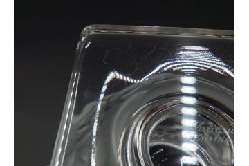 フランス　LALIQUE(ラリック)　エリザベス(ELISABETH)　高さ 約14cm　定価約156,000円　優雅な雰囲気漂うフラワーベース　(R-084627)