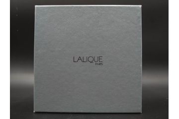 フランス　LALIQUE(ラリック)　エリザベス(ELISABETH)　高さ 約14cm　定価約156,000円　優雅な雰囲気漂うフラワーベース　(R-084627)