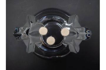 フランス　LALIQUE(ラリック)　チューリップ(TULIPES)　花びらを思わせる優雅な曲線が美しいフラワーベース　(R-084630)