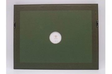 大倉陶園(OKURA、OAC)　「ファーストキス」　49/50　空間に温かみを添える陶板画　(R-084633)