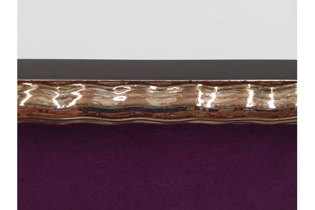 大倉陶園(OKURA、OAC)　「ファーストキス」　49/50　空間に温かみを添える陶板画　(R-084633)