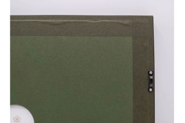 大倉陶園(OKURA、OAC)　「ファーストキス」　49/50　空間に温かみを添える陶板画　(R-084633)