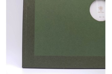 大倉陶園(OKURA、OAC)　「ファーストキス」　49/50　空間に温かみを添える陶板画　(R-084633)