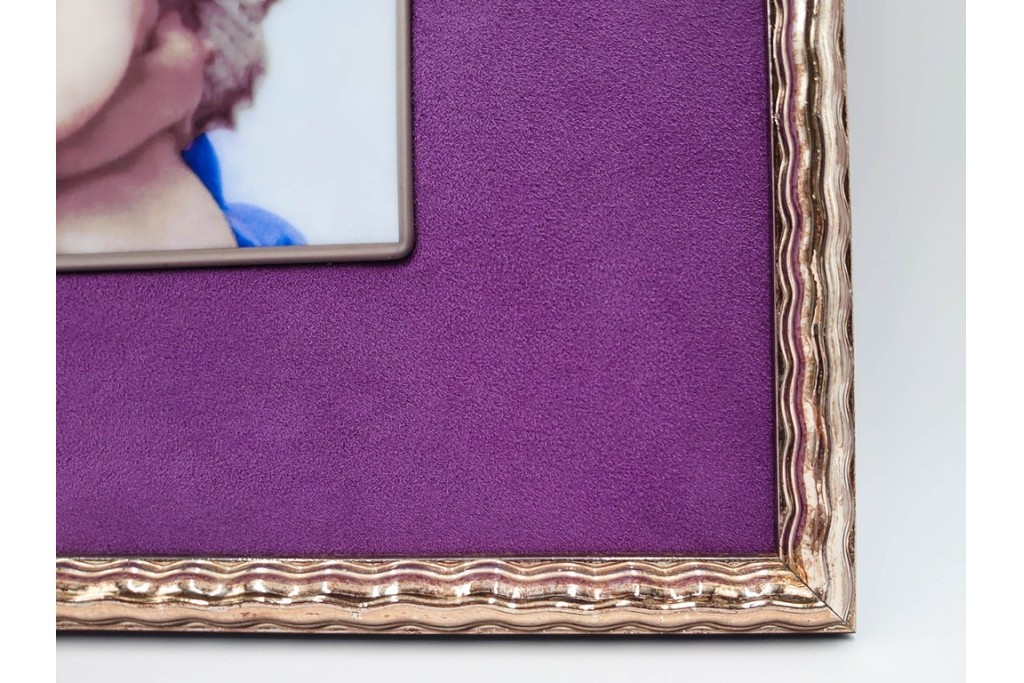 大倉陶園(OKURA、OAC)　「ファーストキス」　49/50　空間に温かみを添える陶板画　(R-084633)