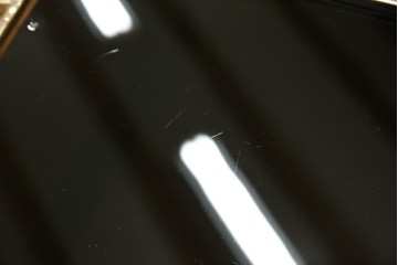 イギリスヴィンテージ　老舗家具ブランド　ピルキントン(PILKINGTON)　大きな車輪が印象的でクラシカルな雰囲気漂うキッチンカート　(R-084641)