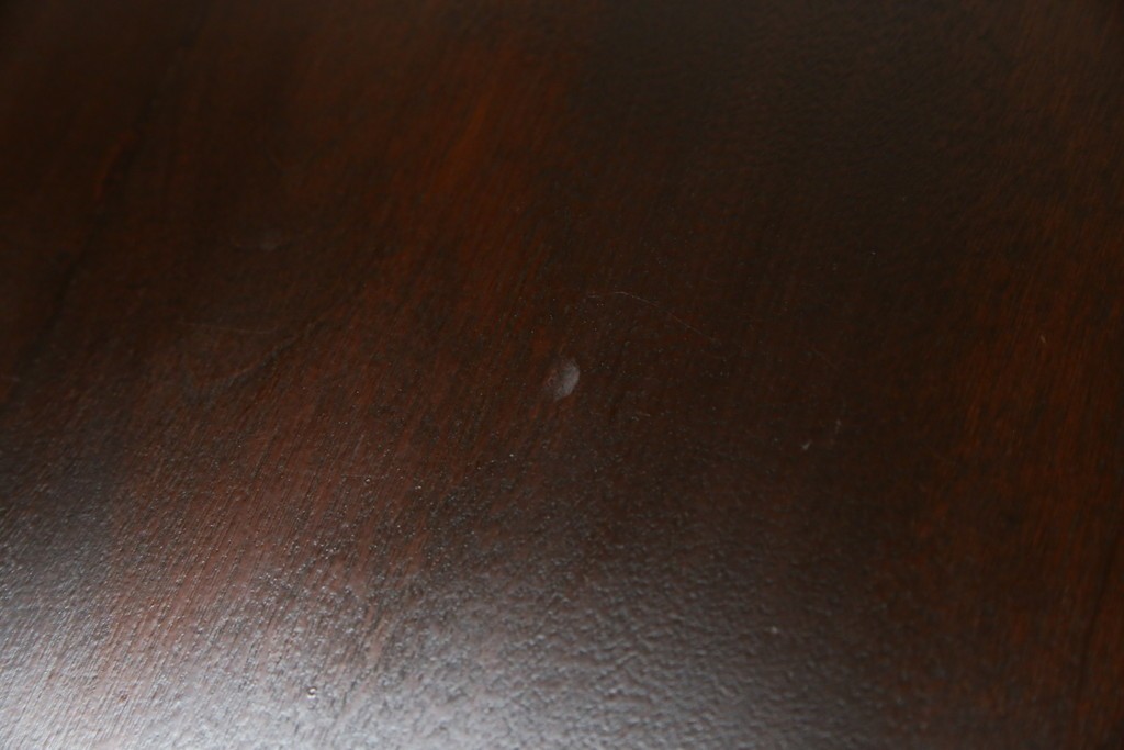 中古　超美品　松本民芸家具　H型　ボールフットがクラシカルな雰囲気を高めるライティングビューロー　定価約42万円　(R-084646)