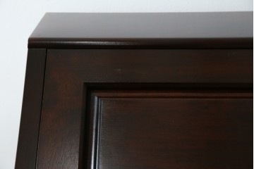 中古　超美品　松本民芸家具　H型　ボールフットがクラシカルな雰囲気を高めるライティングビューロー　定価約42万円　(R-084646)