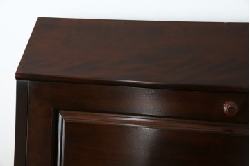 中古　超美品　松本民芸家具　H型　ボールフットがクラシカルな雰囲気を高めるライティングビューロー　定価約42万円　(R-084646)