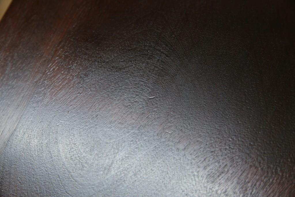 中古　超美品　松本民芸家具　H型　ボールフットがクラシカルな雰囲気を高めるライティングビューロー　定価約42万円　(R-084646)