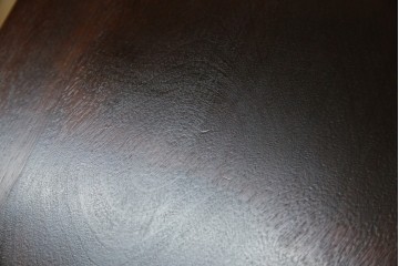 中古　超美品　松本民芸家具　H型　ボールフットがクラシカルな雰囲気を高めるライティングビューロー　定価約42万円　(R-084646)