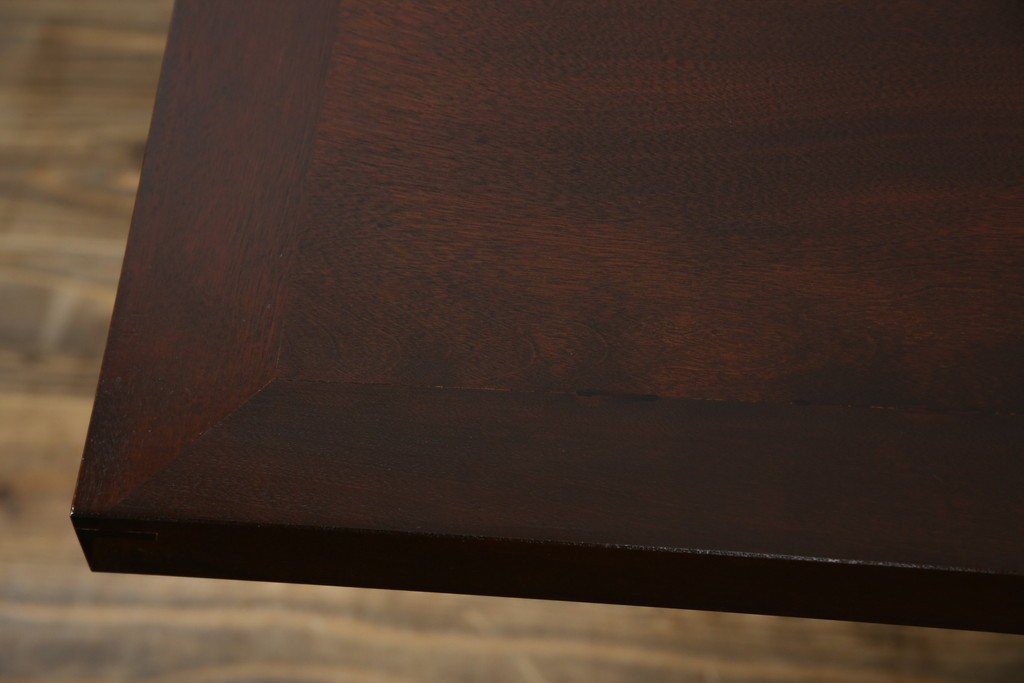 中古　超美品　松本民芸家具　H型　ボールフットがクラシカルな雰囲気を高めるライティングビューロー　定価約42万円　(R-084646)