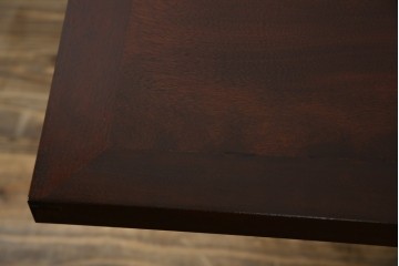 中古　超美品　松本民芸家具　H型　ボールフットがクラシカルな雰囲気を高めるライティングビューロー　定価約42万円　(R-084646)